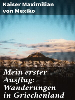 cover image of Mein erster Ausflug